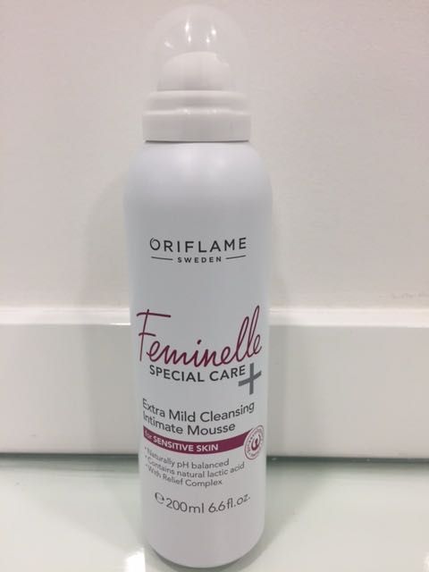 Mousse Íntima Feminelle Oriflame