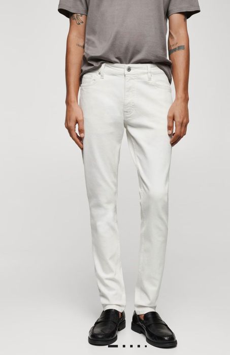 Мужские джинсы Mango skinny fit, р.36