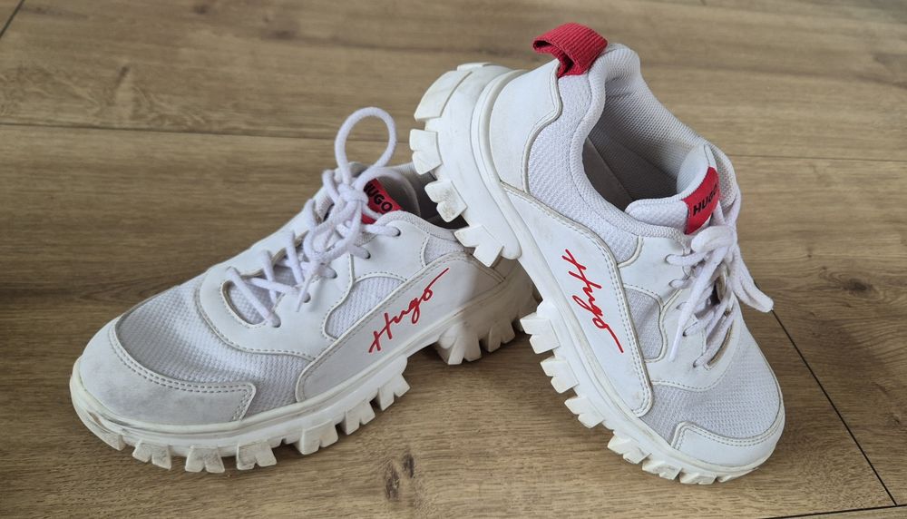 Adidasy marki Hugo Boss, roz. 33