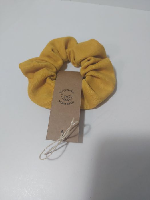 Zestaw dwie gumki scrunchies