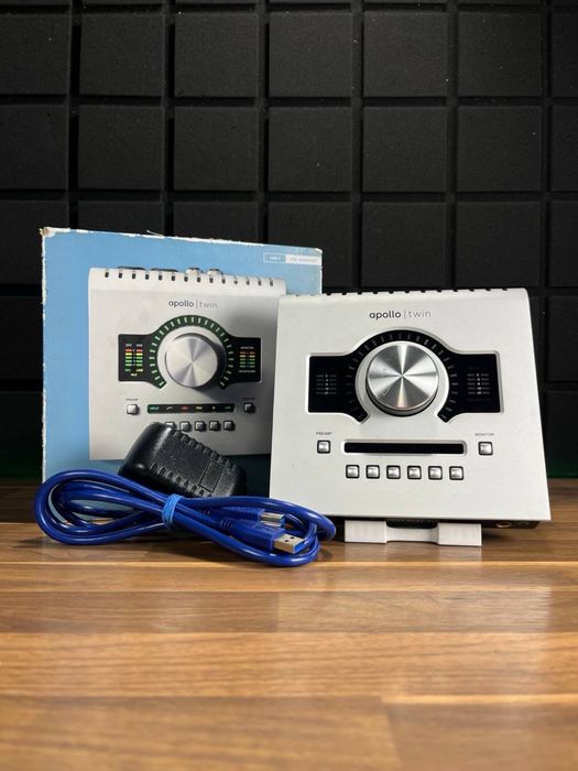 Universal Audio Apollo Twin Duo USB (Доставимо кур’єром — БЕЗКОШТОВНО!)