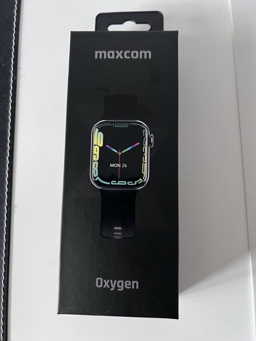 Nowy Smartwatch Maxcom Oxygen FW26