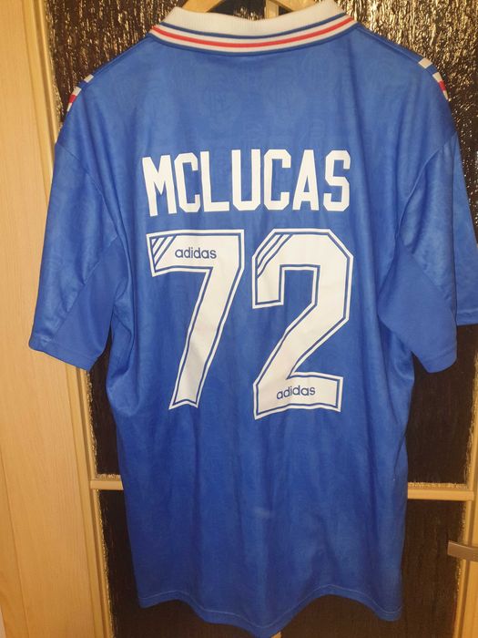 koszulka piłkarska Adidas Vintage Glasgow Rangers