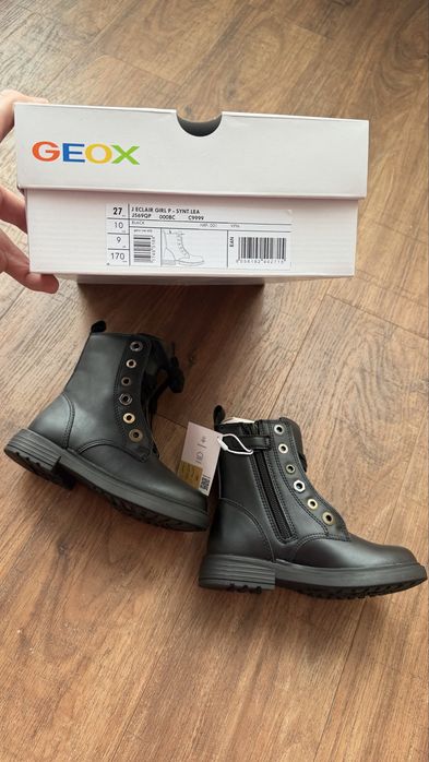 Черевики для дівчинки Geox Eclair , 27р , устілка 17см
