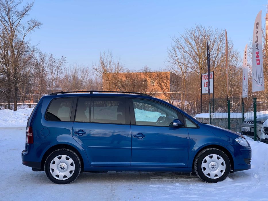 Volkswagen Touran 2007 газ/бензин