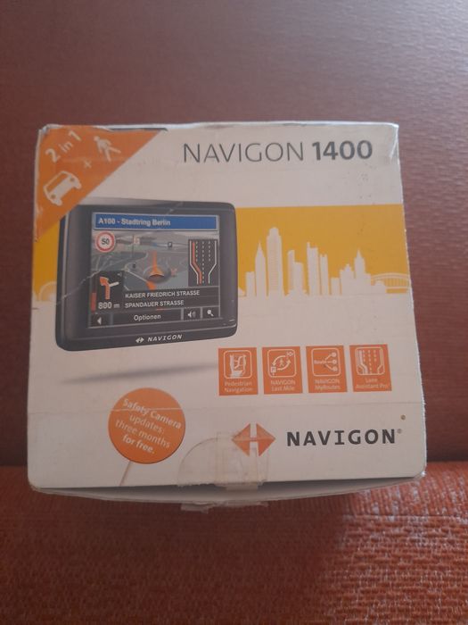 Gps Navigon 1400