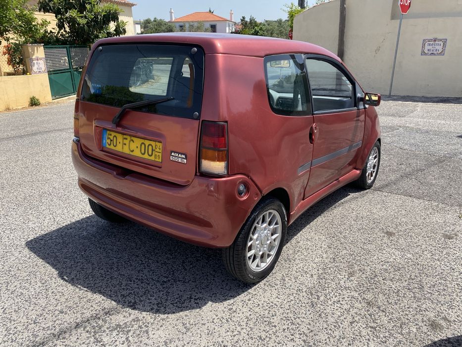 Aixam 500 em bom estado geral
