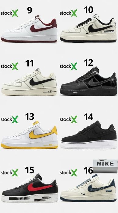 ВСІ КОЛЬОРИ‼️Кросівки Nike Air Force 1 Low   36-45р Унісекс Преміум