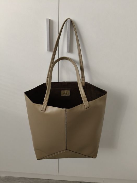 Torebka damska typu shopper H&M