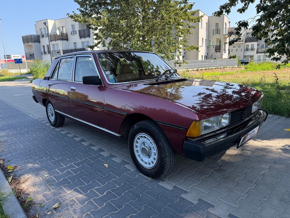 Peugeot 604 2.7 V6 Klasyk Youngtimer Inwestuj w klasyka zamiana