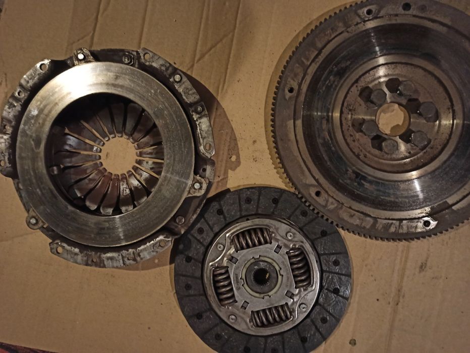 Сцепленіє   авео  16