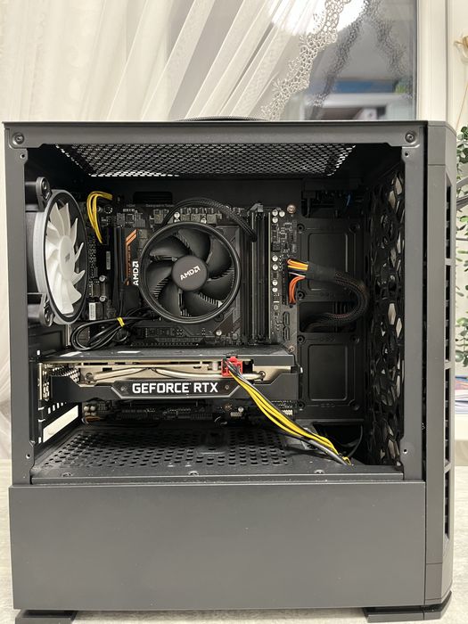 Системний блок для ігор та роботи Ryzen 7  RTX 2060 SUPER
