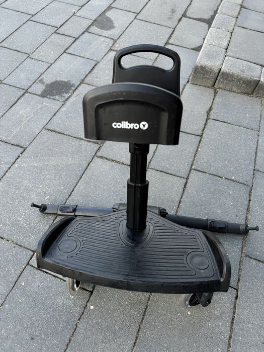 Dostawka do wozka- uniwersalna regulowana