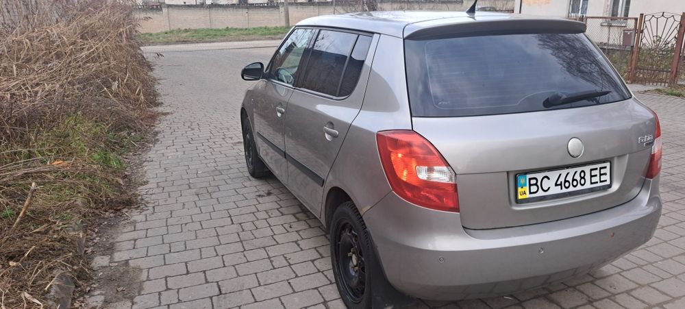 Skoda fabia 2    2008