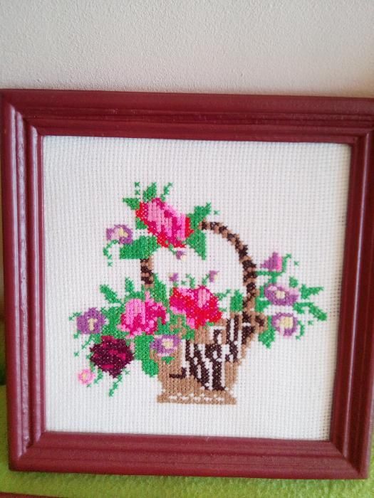 Картина вишита  хрестиком