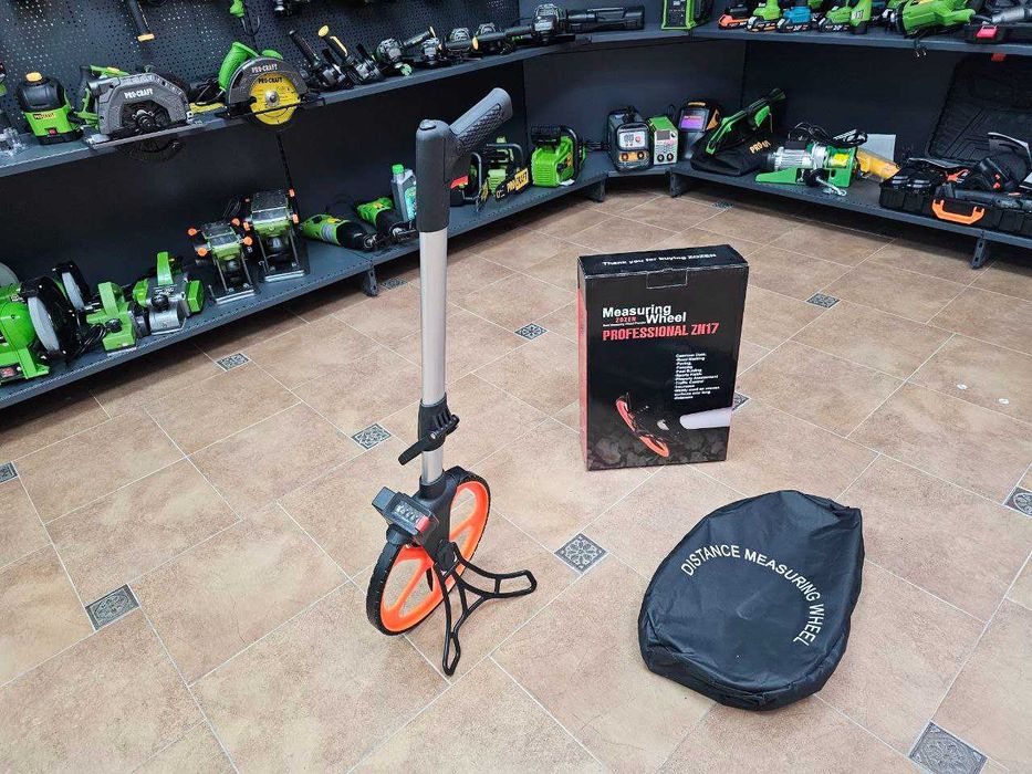Мерное дорожное колесо Measuring Wheel Professional Новый Курвиметр