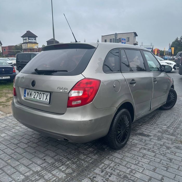 Skoda Fabia 1.2 ///LPG///DobryStan///Ekonomiczne///Tanio