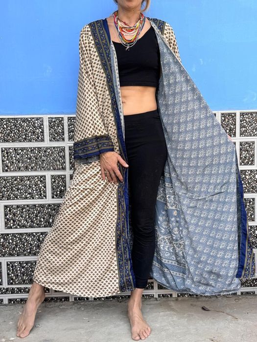 Kimono narzutka dwustronna