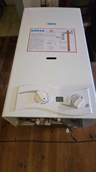 Esquentador edeza