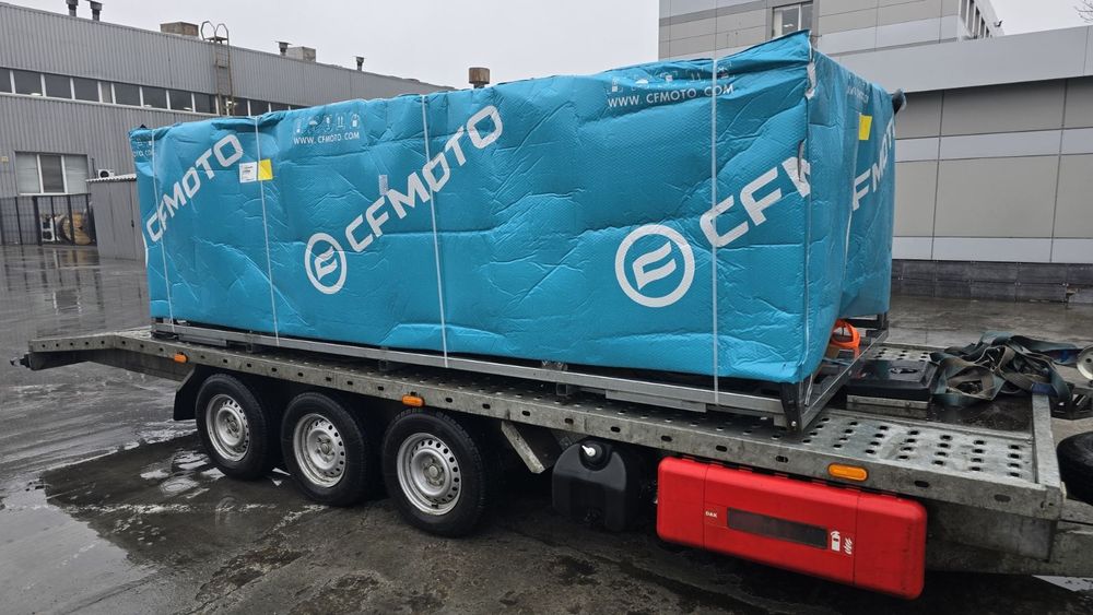 Мотовюдихід CFmoto U10 XL PRO HIGHLAND