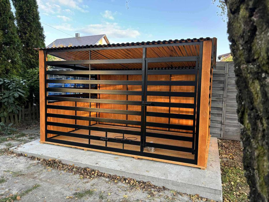 TRWAŁY_kojec dla psa-solidny,mocny