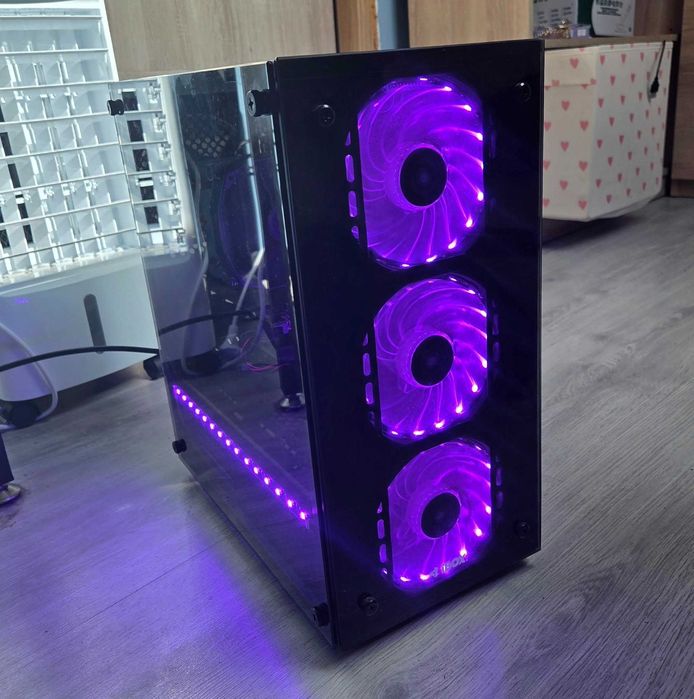 Komputer do Gier! i5/GTX1660/16GBram/SSD/LED/RGB