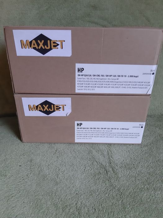 Toner MAXJET ZAMIENNIK HP LaserJet 1010, 1012, 1015, czarny