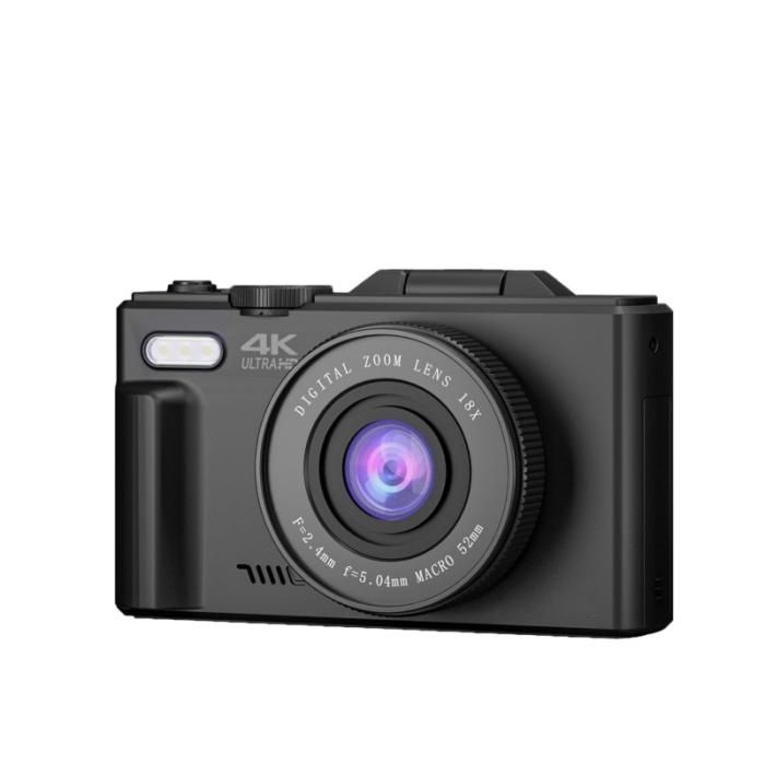 Câmara Digital 4K 64MP com Ecrã

Rotativo 180°