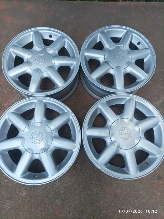 Jantes 14 4x100, VW Golf Polo Up Lupo Cady Vento Skoda Seat