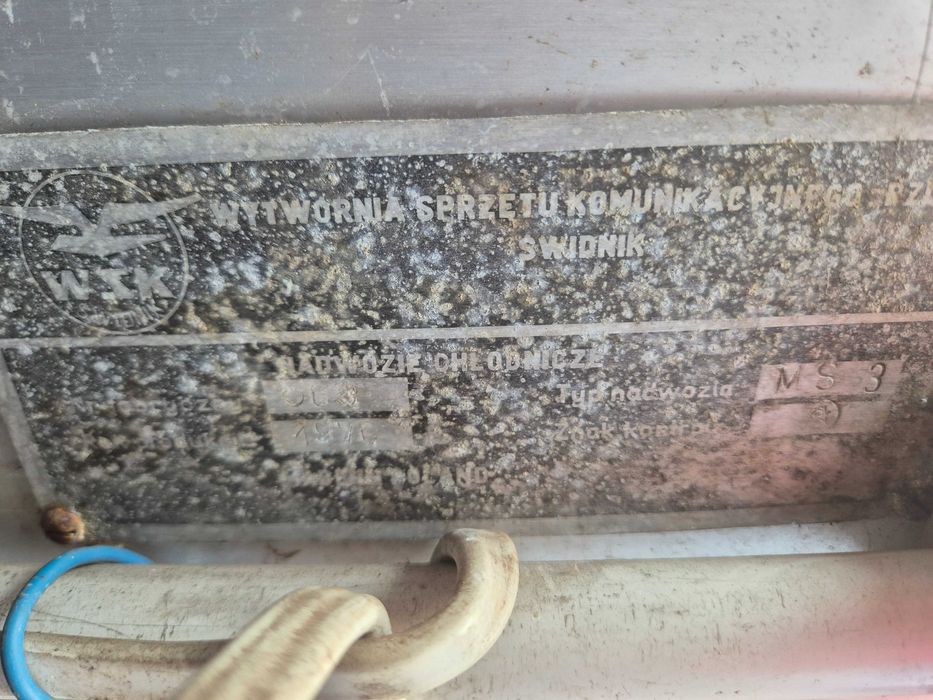 Kontener chłodniczy, chłodnia WSK zabudowa