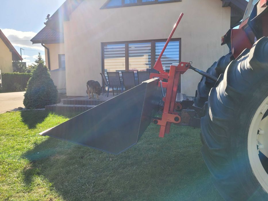 nowość! szufla wzmocniona szypa łycha łyżka z kiprem na tuz ciągnika