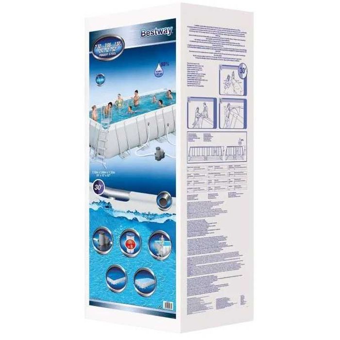 Каркасные бассейны. Продажа и монтаж Любой ценовой категории. Размеров