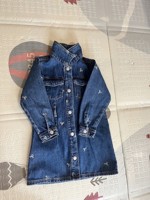 Джинсова сукня Zara 104