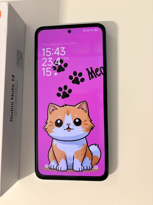 Telefon Redmi Note 14