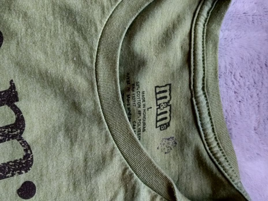 Bluzka koszulka t-shirt z M&Mszmi rozmiar L