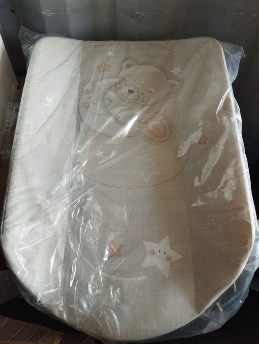 Banheira de banho bebés com tripé e troca fraldas