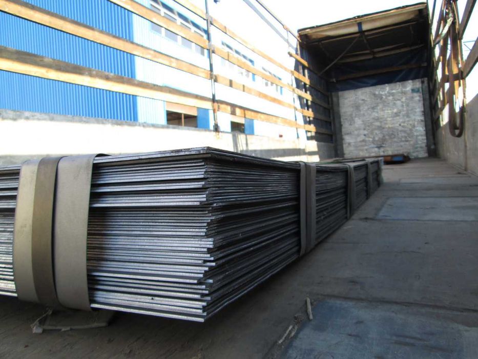 Плита, лист сталевий (відрізаєм) ст. 20, 45, 65Г, 9ХС, 09Г2С і інші