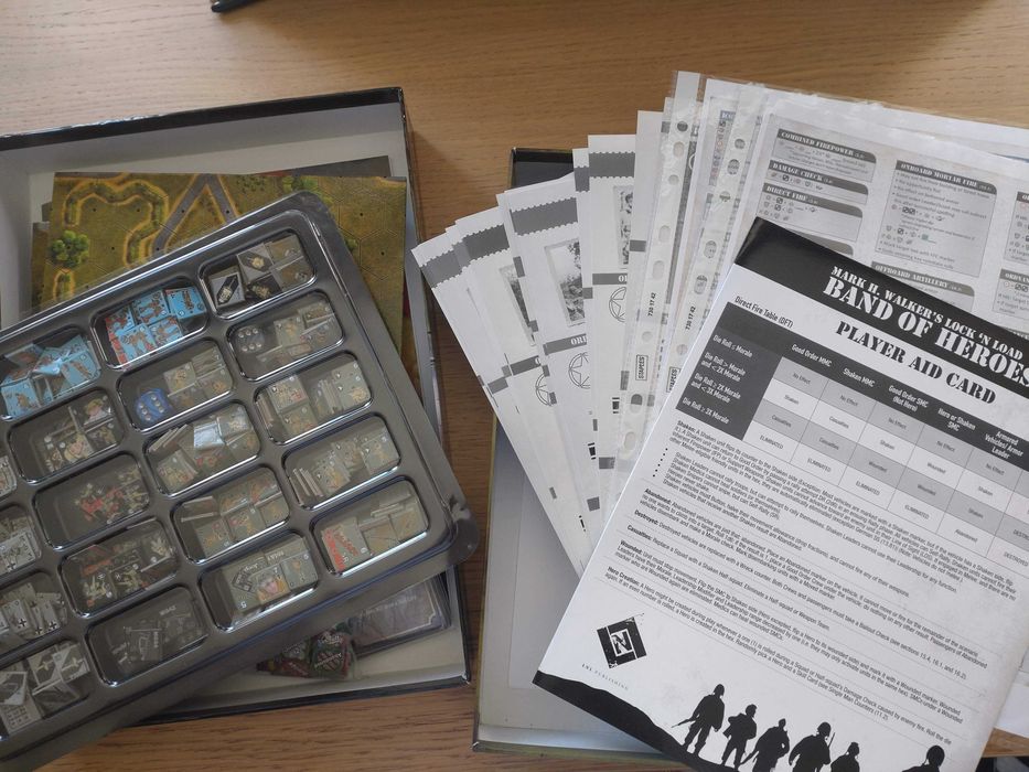 Lock 'n Load: Band of Heroes ‐ Second edition (2009)