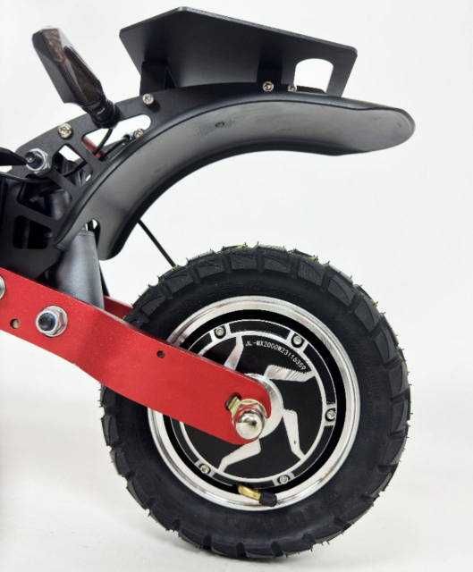 РАКЕТА‼️Потужний Двомоторний Електросамокат TESLA 30000 4000W,24Ah