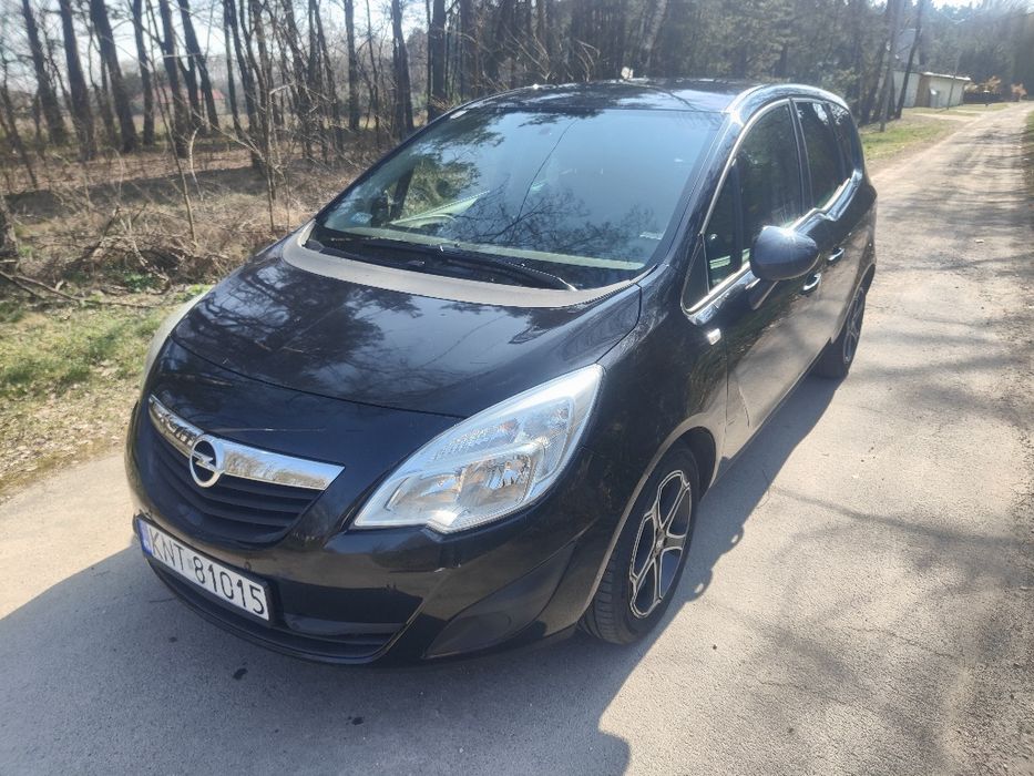 Opel Meriva B alufelgi 16" CZUJNIKI przód + tył