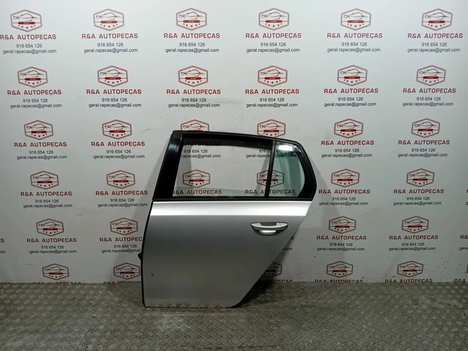 Porta Trás Traseira Esquerda Golf VI Original