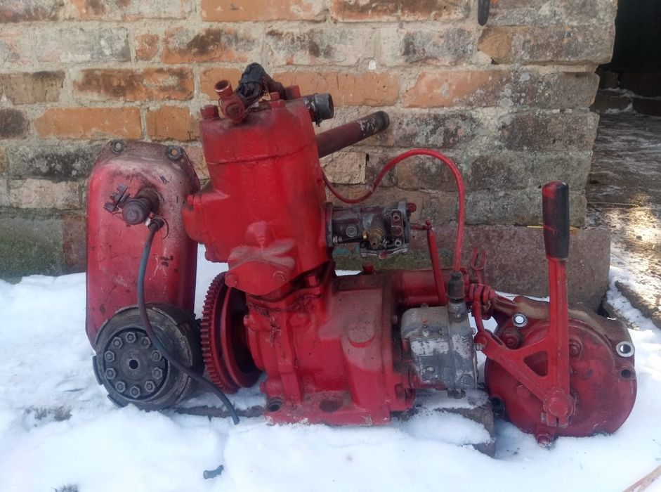 Сівалка і пускач