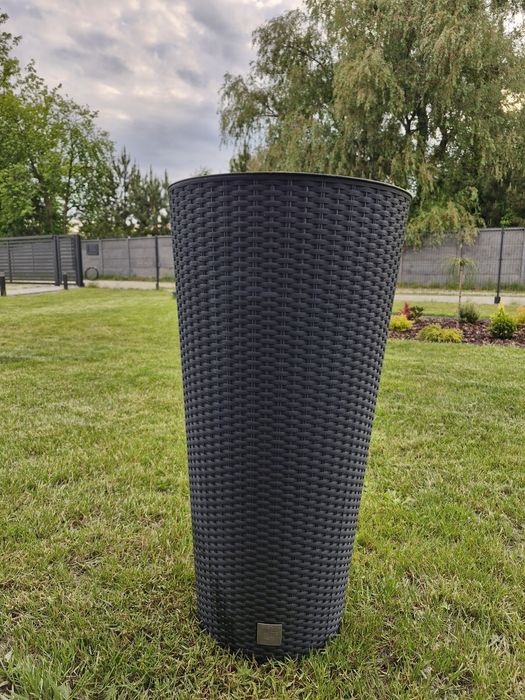 Donica ogrodowa antracyt 76 cm