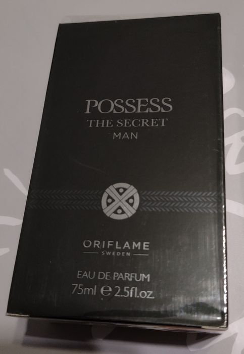 Possess The Secret Man 75ml Oriflame.
Woda perfumowana, nowa w folii