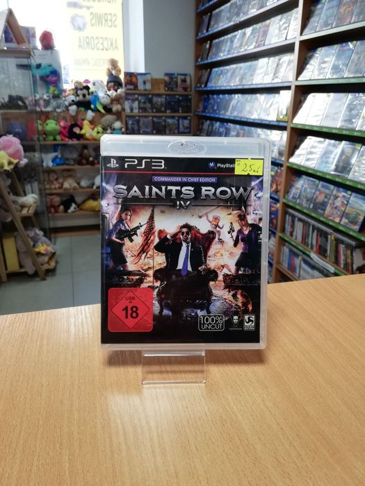 PS3 Saints Row IV Playstation 3