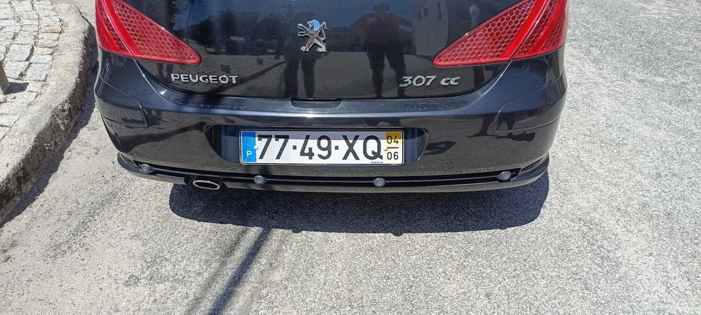 PEUGEOT 307 CC CABRIOLET
