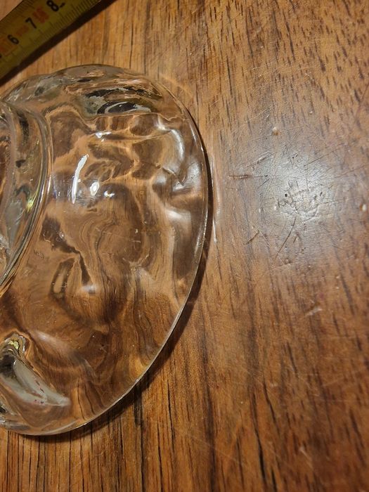 Podstawek tależyk szklamy