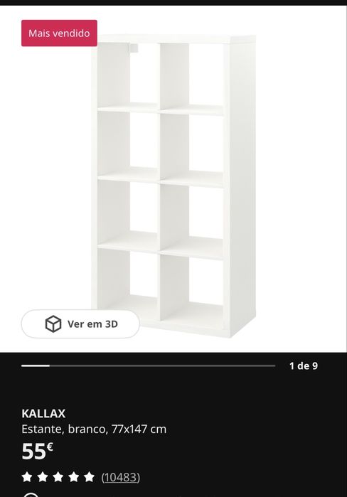 Estante kallax IKEA