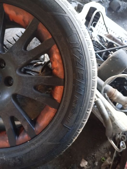 Диски титан+резина