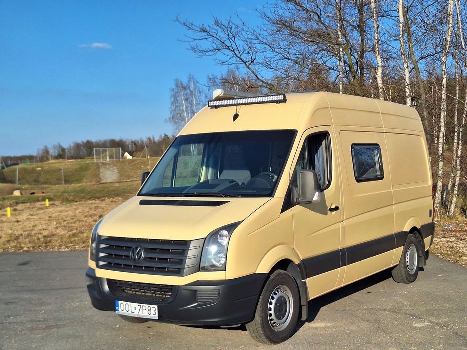 Volkswagen Crafter  VW Crafter L2H2 - Campervan
